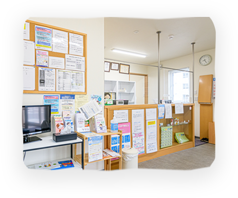 函館中央薬局桔梗店店内画像