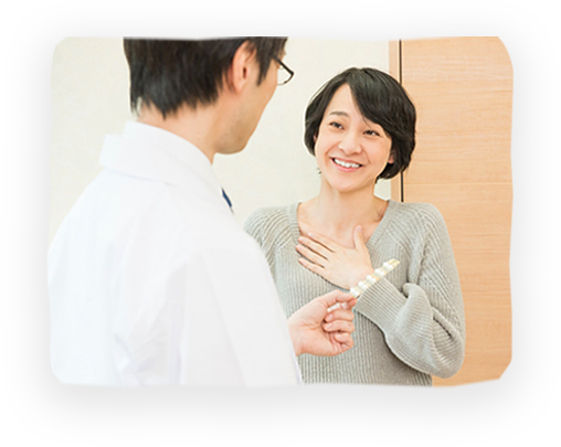 頼れるかかりつけ薬局の画像