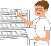 薬剤師のイラスト